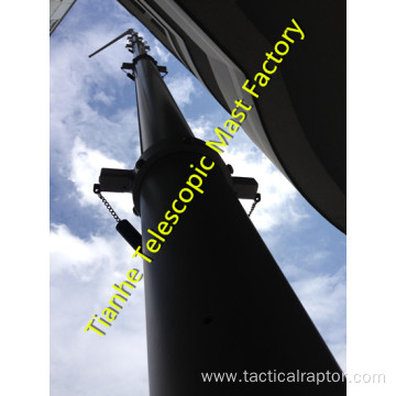 High Quality 10meter locking pneumatic mast